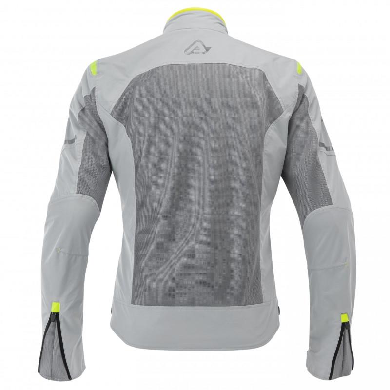 ŽENSKA JAKNA ACERBIS CE RAMSEY VENTED 2.0 - SIVA