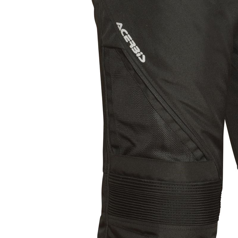 HLAČE ACERBIS X-TOUR - ČRNE