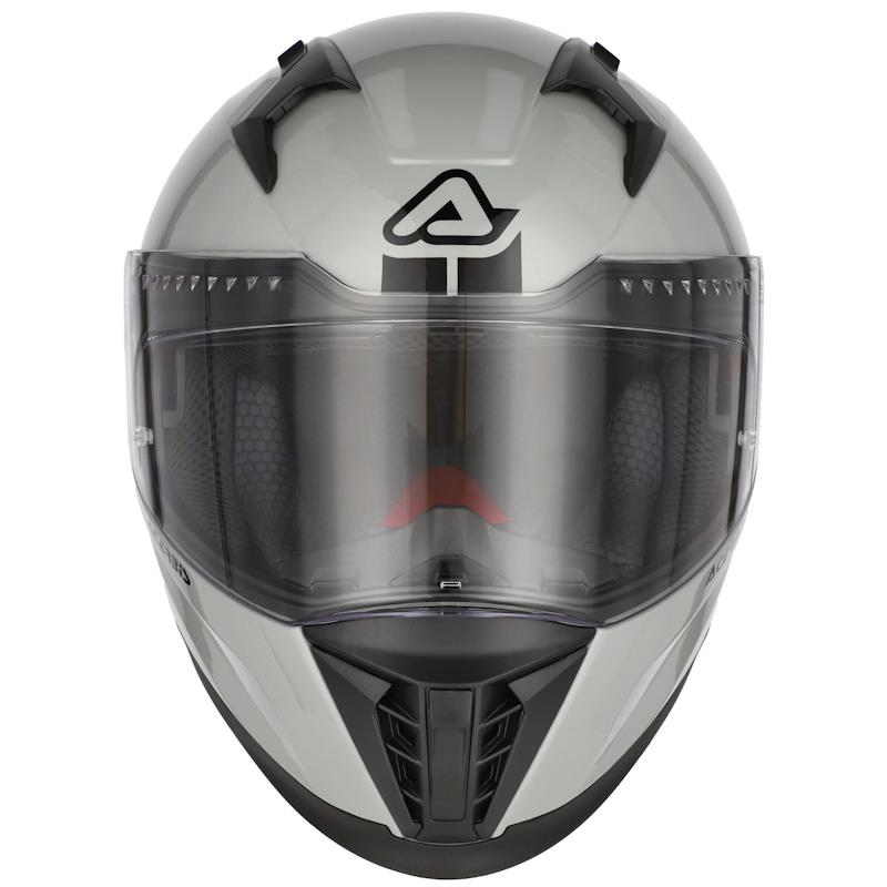 MOTORISTIČNA ČELADA ACERBIS X-WAY - SIVA