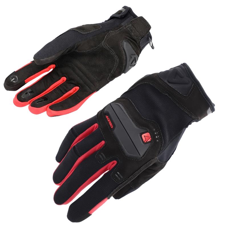 ROKAVICE ACERBIS X-STREET - RDEČE