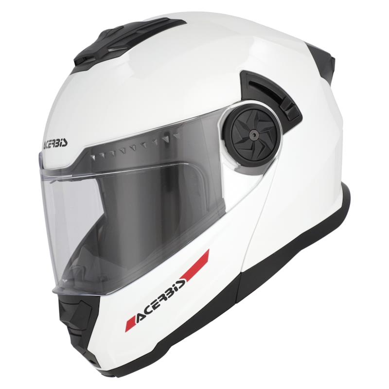 ČELADA ACERBIS RIDER SOLID - BELA