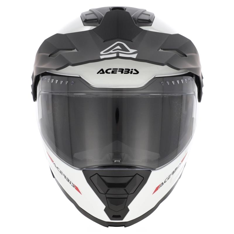 ČELADA ACERBIS RIDER SOLID - BELA