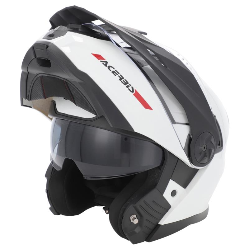 ČELADA ACERBIS RIDER SOLID - BELA