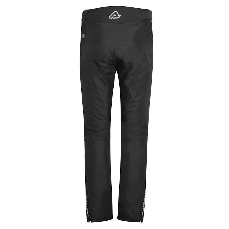 HLAČE ACERBIS DISCOVERY - ČRNE