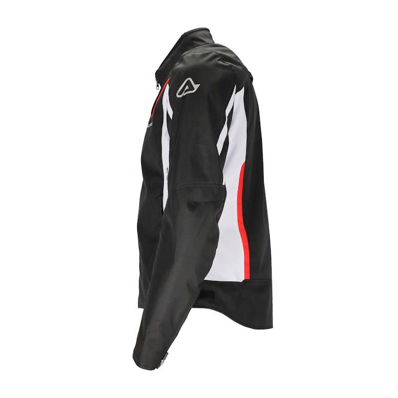 JAKNA ACERBIS CE X-MAT - RDEČA