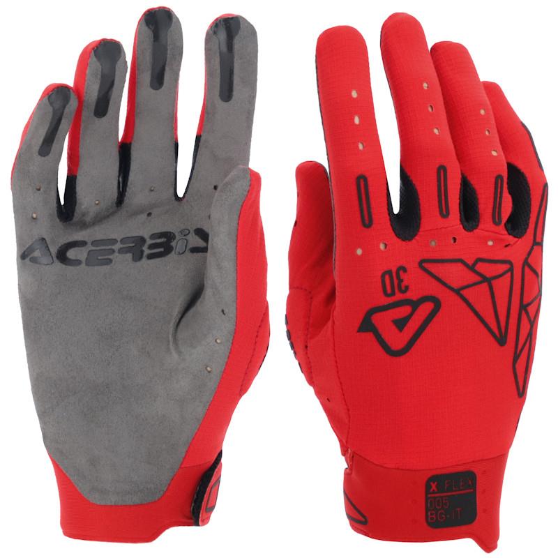ROKAVICE ACERBIS X-FLEX 2.0 - RDEČE