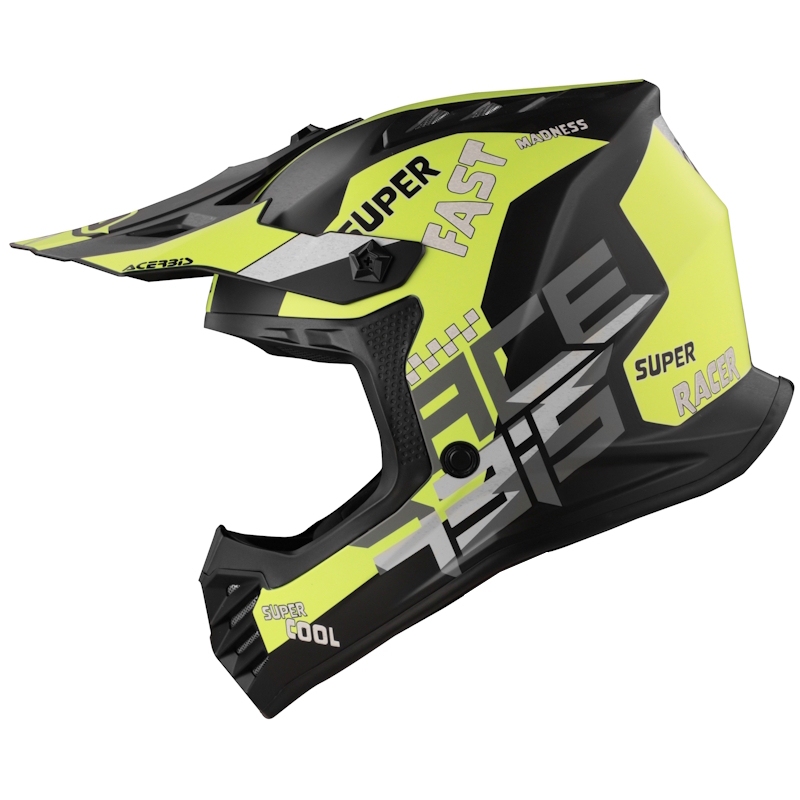 ČELADA ACERBIS PROFILE JUNIOR - RUMENA