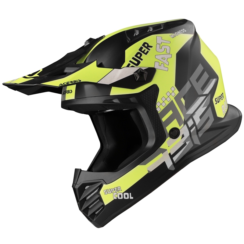 ČELADA ACERBIS PROFILE JUNIOR - RUMENA