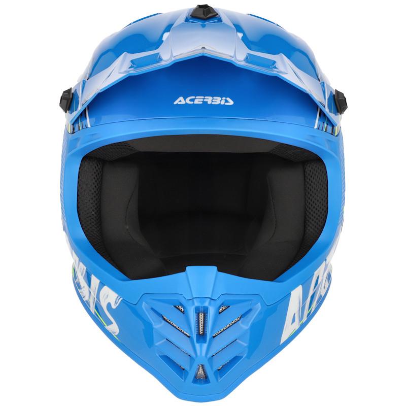 OTROŠKA KROS ČELADA ACERBIS PROFILE JUNIOR - MODRA