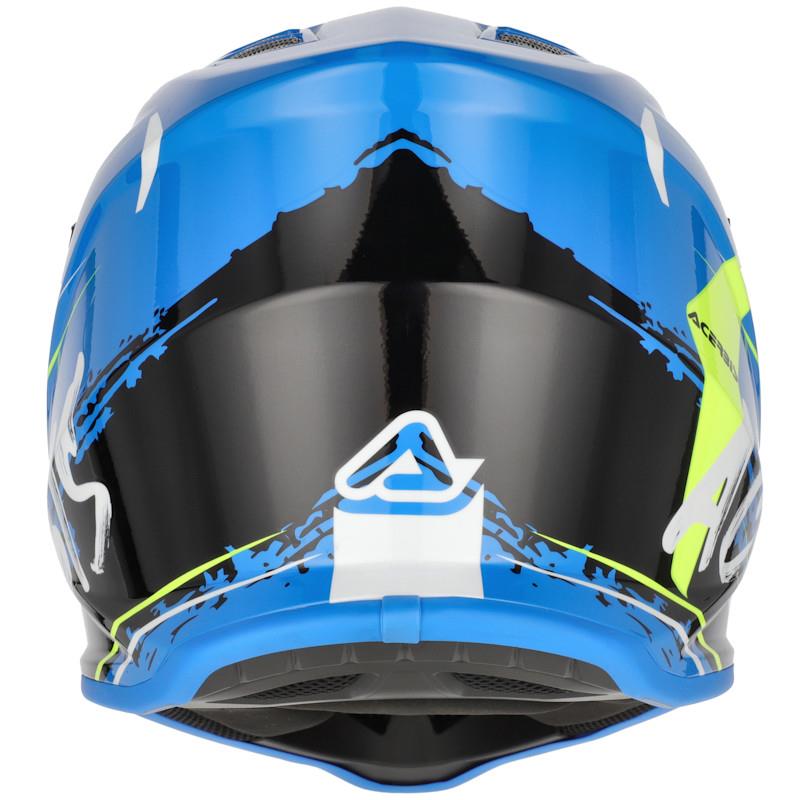 OTROŠKA KROS ČELADA ACERBIS PROFILE JUNIOR - MODRA