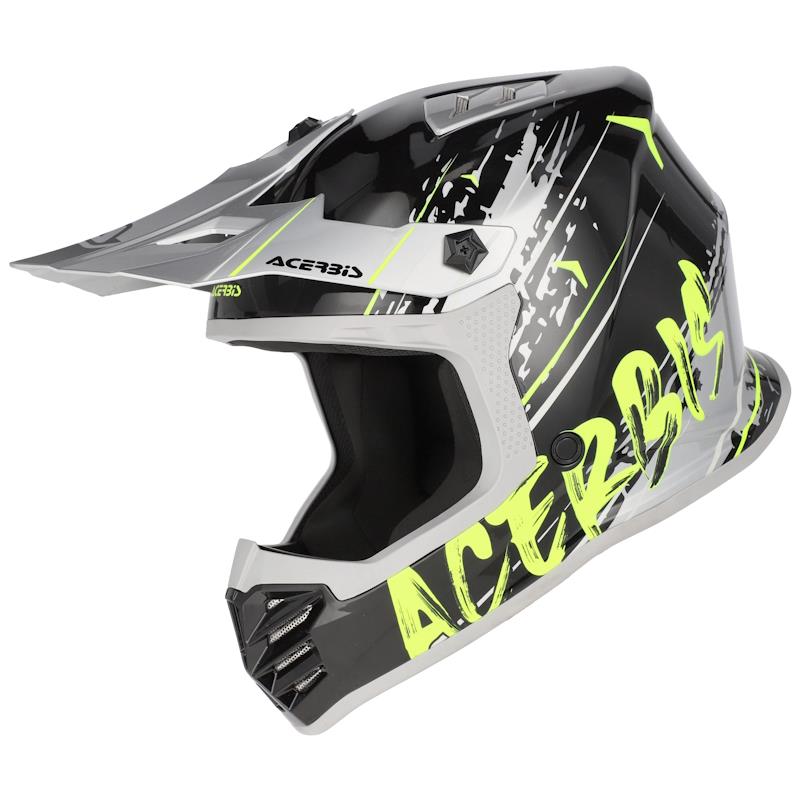 ČELADA ACERBIS PROFILE JUNIOR - SIVA