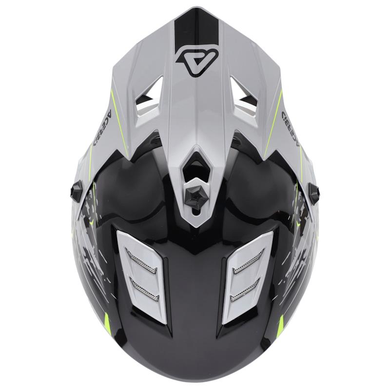 ČELADA ACERBIS PROFILE JUNIOR - SIVA