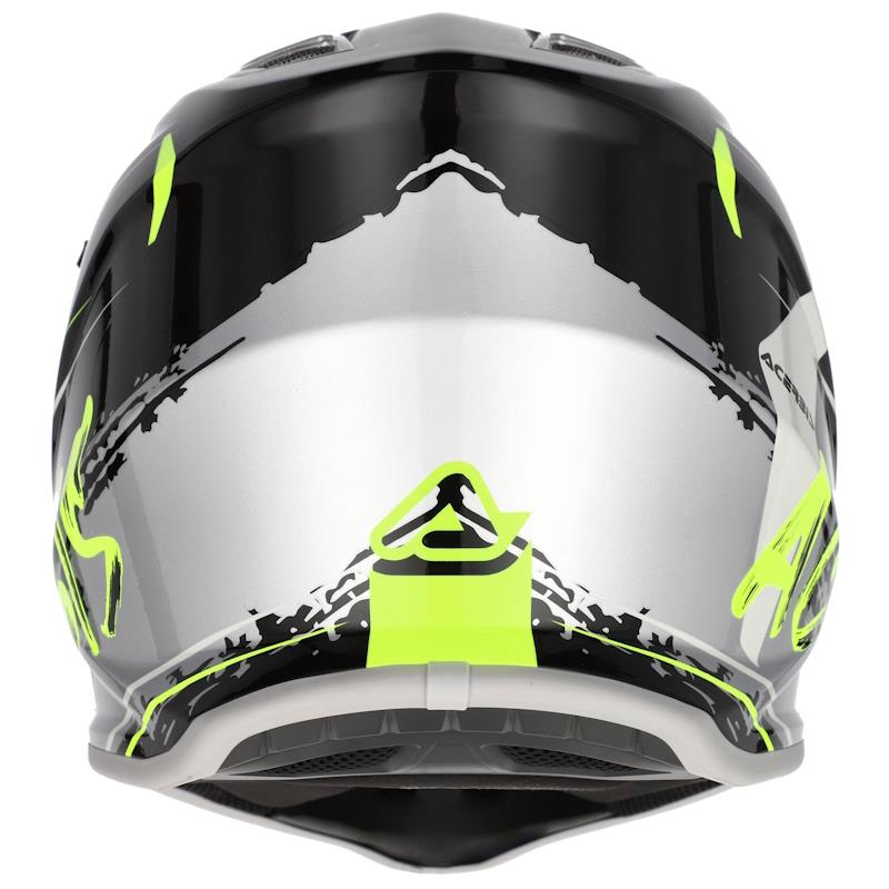 ČELADA ACERBIS PROFILE JUNIOR - SIVA