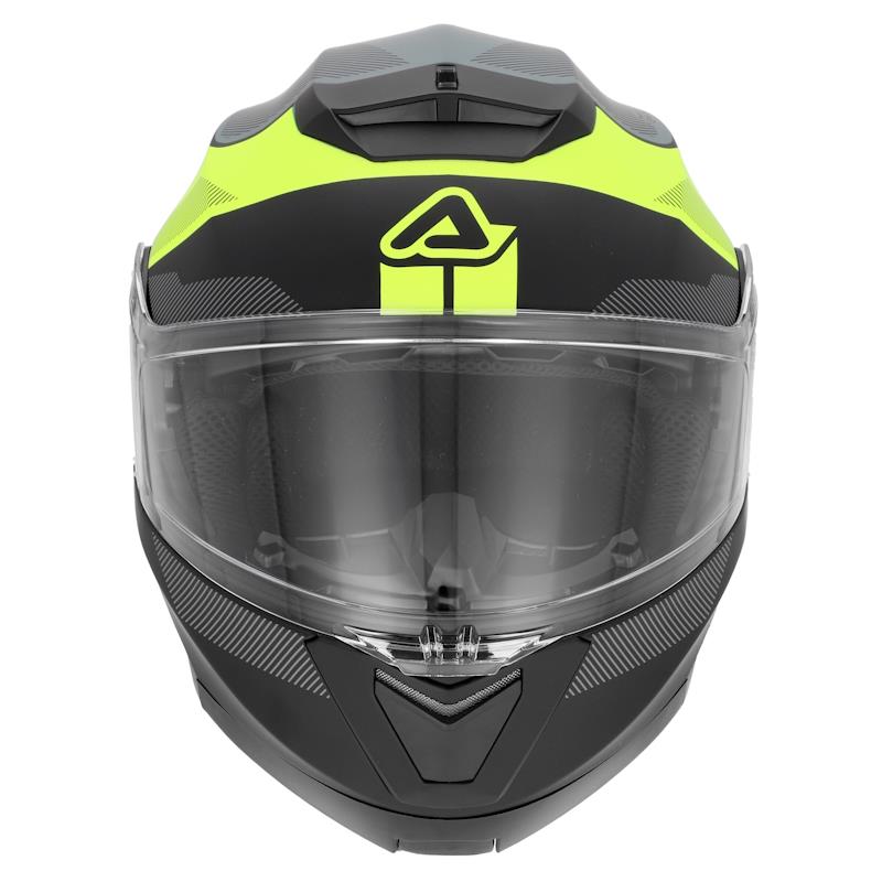 PREKLOPNA ČELADA ACERBIS SEREL 22.06 - ČRNA RUMENA