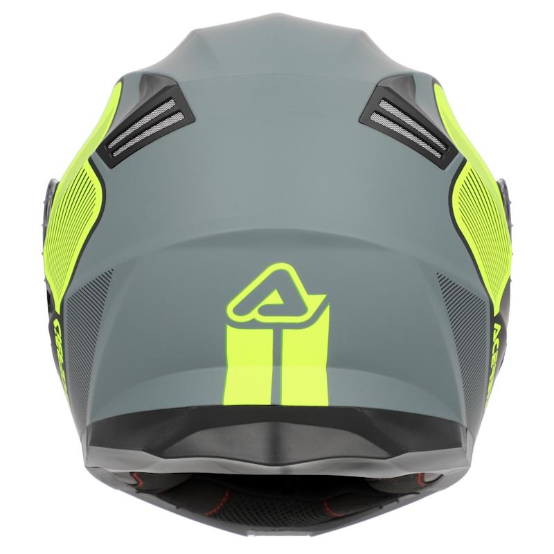 PREKLOPNA ČELADA ACERBIS SEREL 22.06 - ČRNA RUMENA