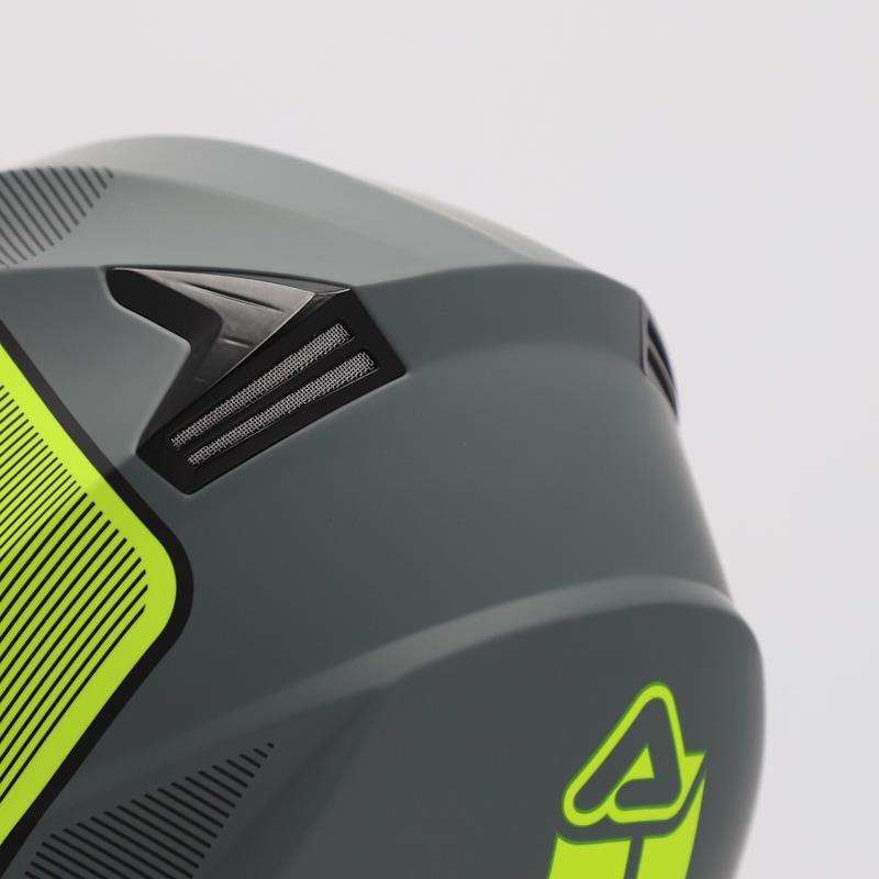 PREKLOPNA ČELADA ACERBIS SEREL 22.06 - ČRNA RUMENA