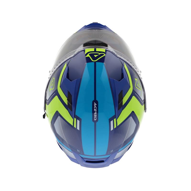 ČELADA ACERBIS X-WAY 2206 GRAPHIC - RUMENA