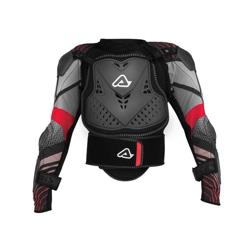 OTROŠKI ŠČITNIK TELESA ACERBIS SCUDO JUNIOR - ČRN