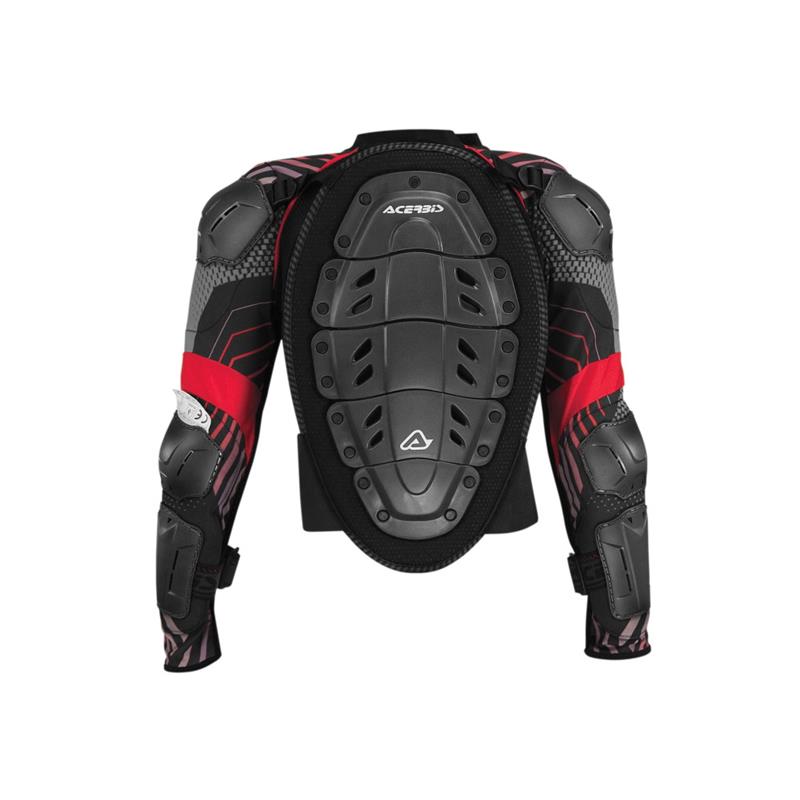 OTROŠKI ŠČITNIK TELESA ACERBIS SCUDO JUNIOR - ČRN