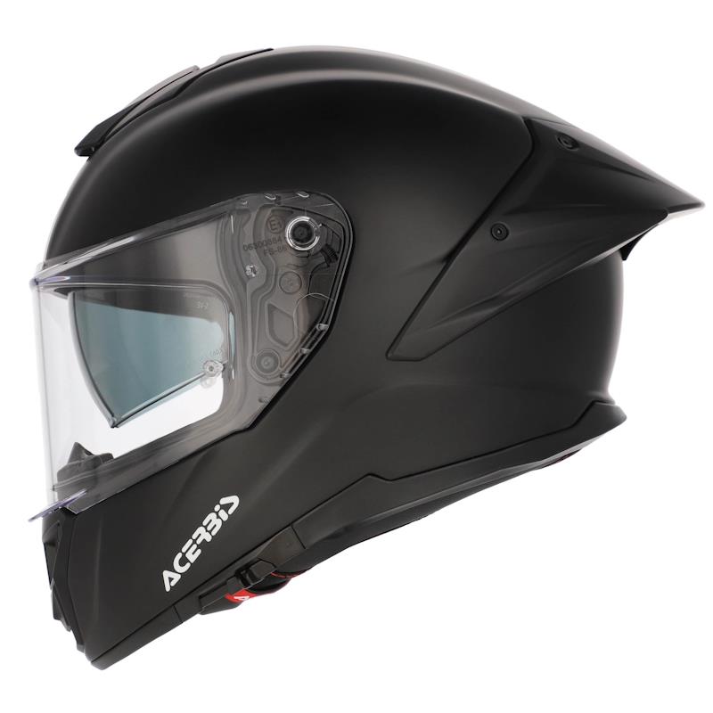 ČELADA ACERBIS TARMAK-X - ČRNA