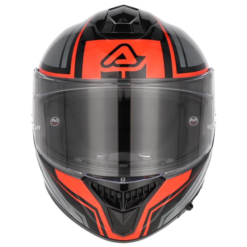 ČELADA ACERBIS TARMAK-X - SIVA / RDEČA