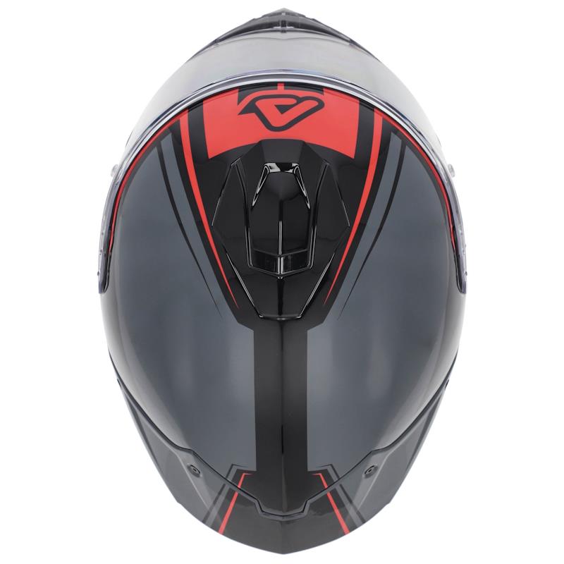 ČELADA ACERBIS TARMAK-X - SIVA / RDEČA