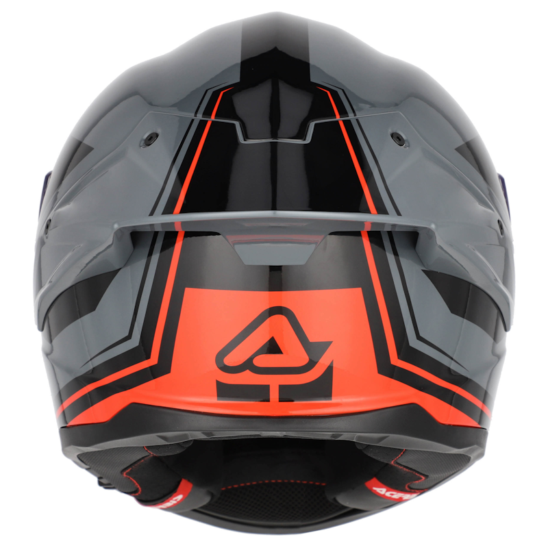 ČELADA ACERBIS TARMAK-X - SIVA / RDEČA