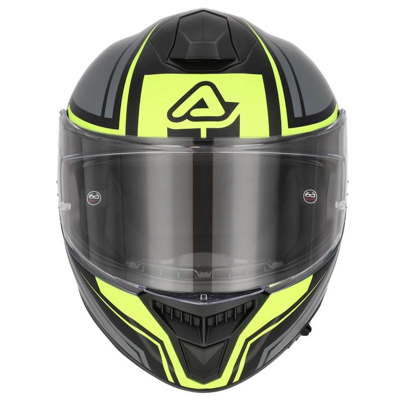 ČELADA ACERBIS TARMAK-X - SIVA / RUMENA