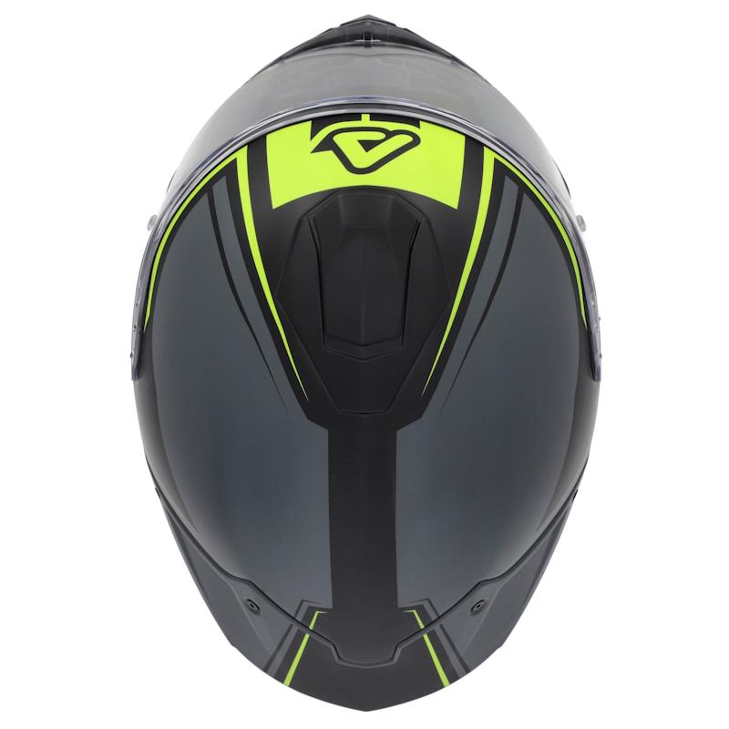 ČELADA ACERBIS TARMAK-X - SIVA / RUMENA