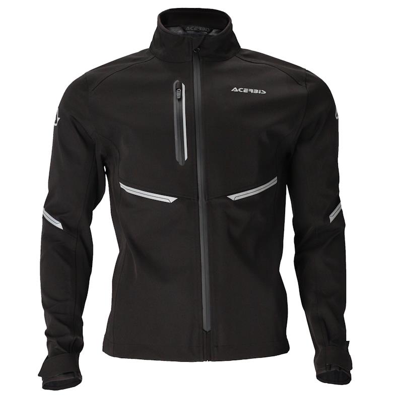 JAKNA ACERBIS X-DURO WP - ČRNA