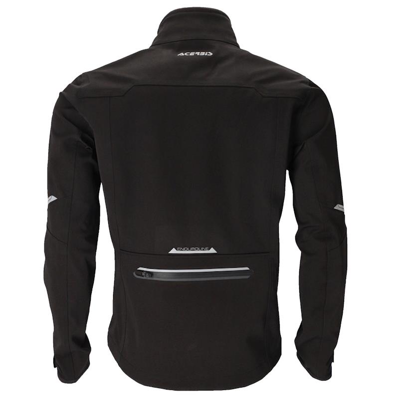 JAKNA ACERBIS X-DURO WP - ČRNA