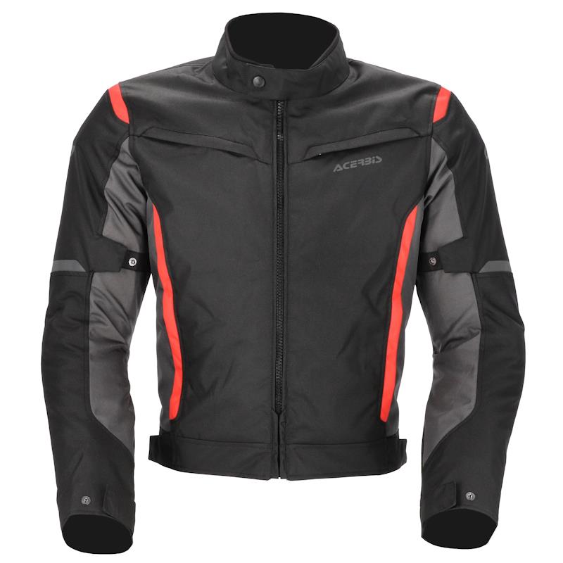 JAKNA ACERBIS CE X-MAT 2.0 - RDEČA