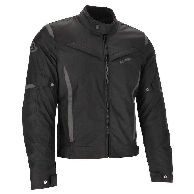 ŽENSKA JAKNA ACERBIS CE X-MAT 2.0 - ČRNA