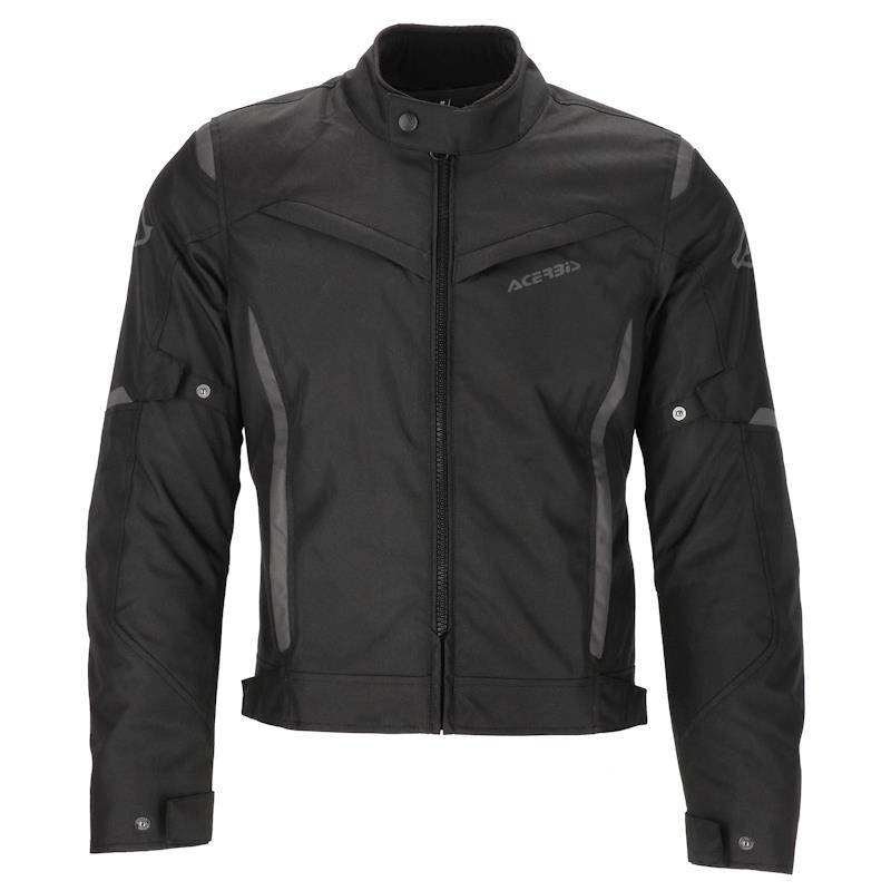 ŽENSKA JAKNA ACERBIS CE X-MAT 2.0 - ČRNA