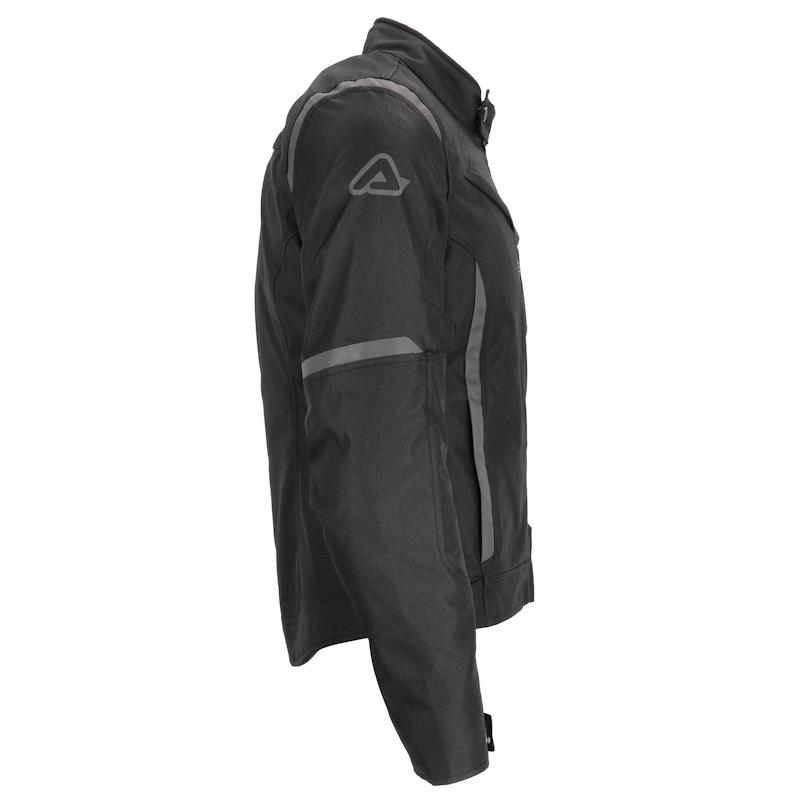 ŽENSKA JAKNA ACERBIS CE X-MAT 2.0 - ČRNA