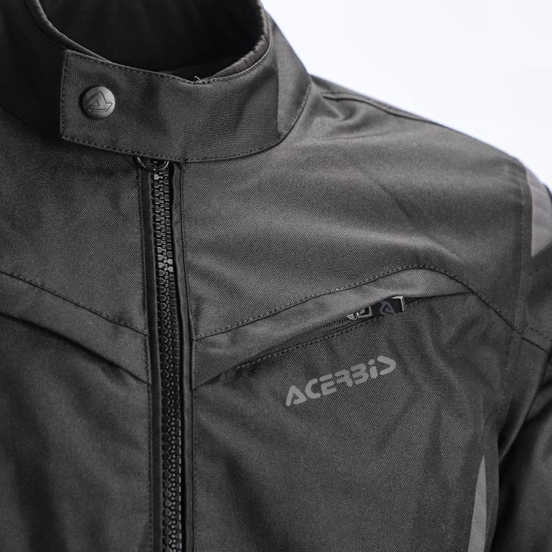 ŽENSKA JAKNA ACERBIS CE X-MAT 2.0 - ČRNA
