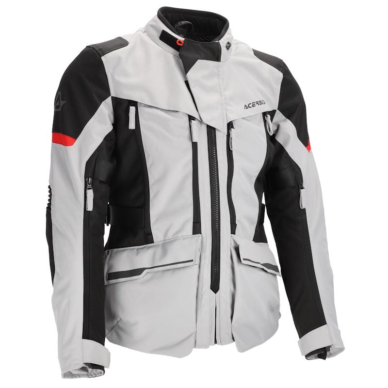 ŽENSKA JAKNA ACERBIS CE X-ROVER - SIVA