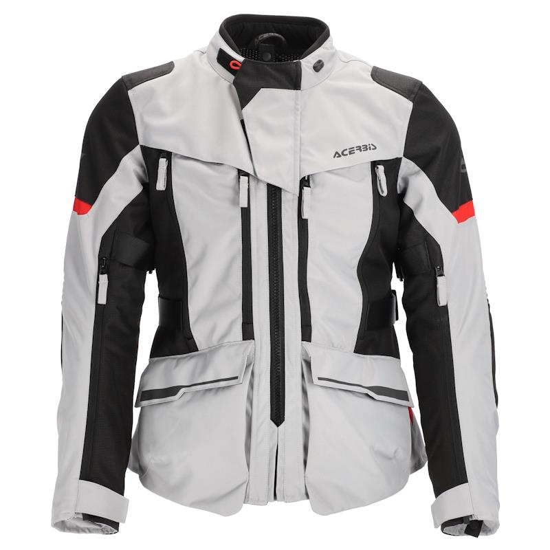 ŽENSKA JAKNA ACERBIS CE X-ROVER - SIVA