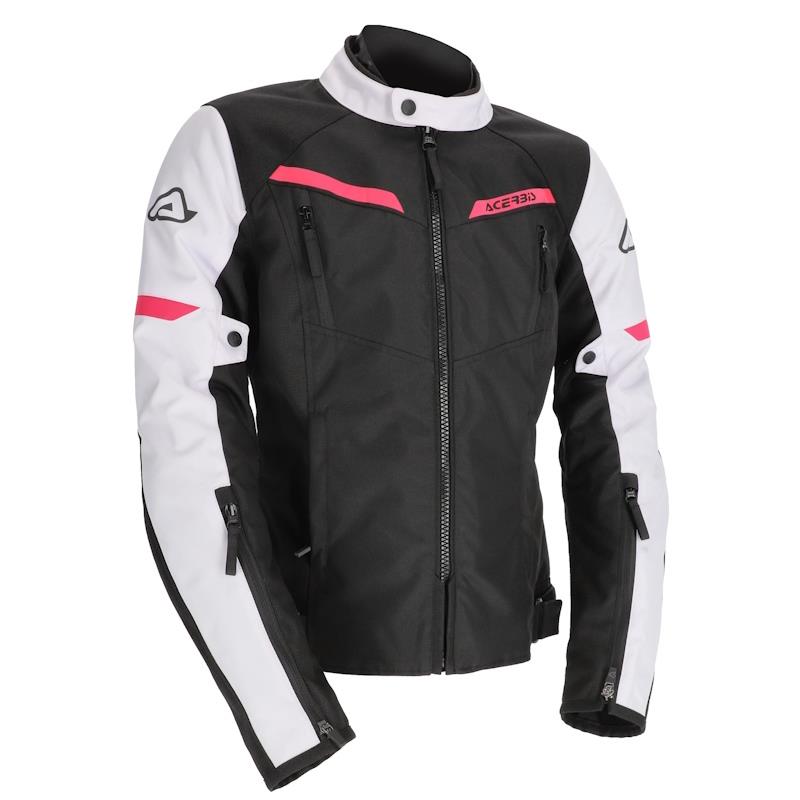 ŽENSKA JAKNA ACERBIS CE X-STREET - ROZA