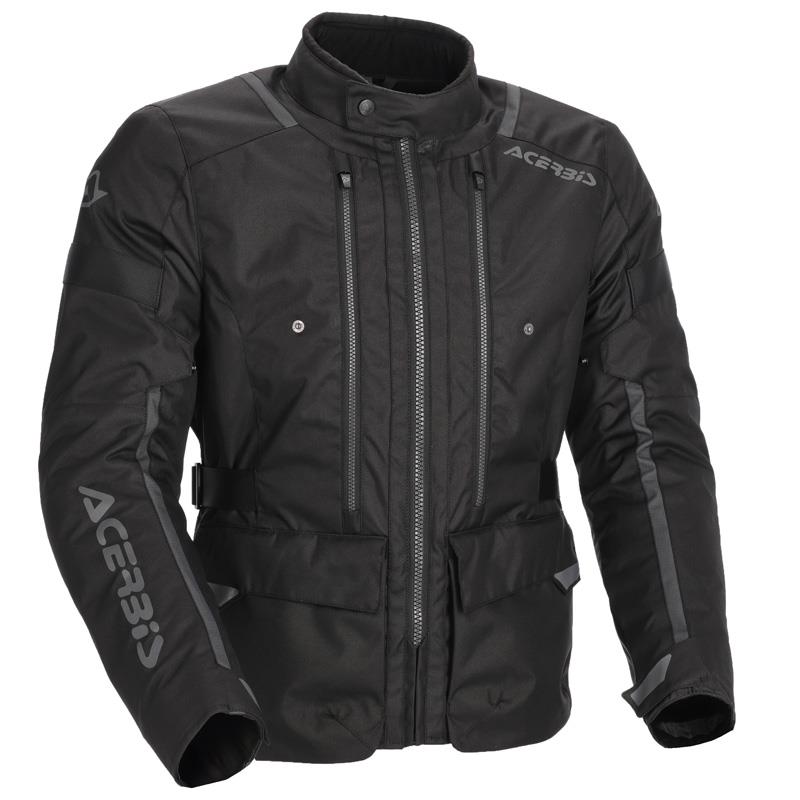 JAKNA ACERBIS X-TRAVEL 2.0 - ČRNA