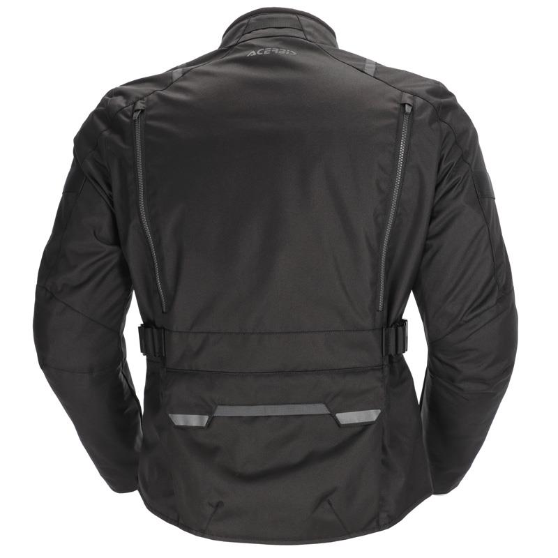 JAKNA ACERBIS X-TRAVEL 2.0 - ČRNA