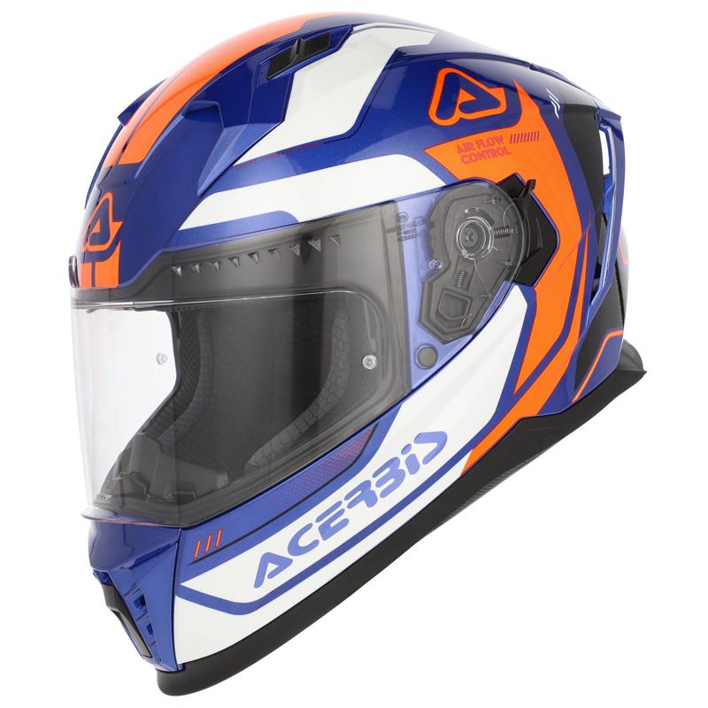 ČELADA ACERBIS X-WAY 2206 - MODRA