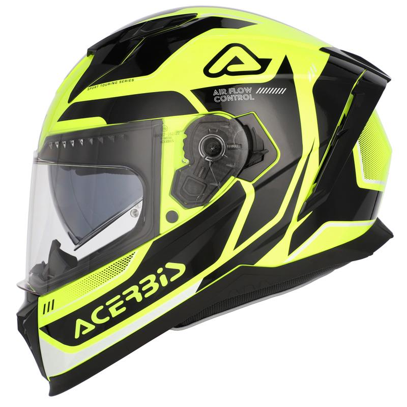 ČELADA ACERBIS X-WAY 2206 - RUMENA