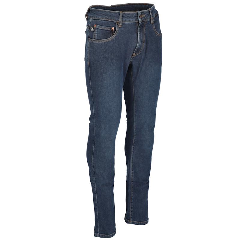 ŽENSKE MOTORISTIČNE JEANS HLAČE ACERBIS PRO-ROAD - MODRE