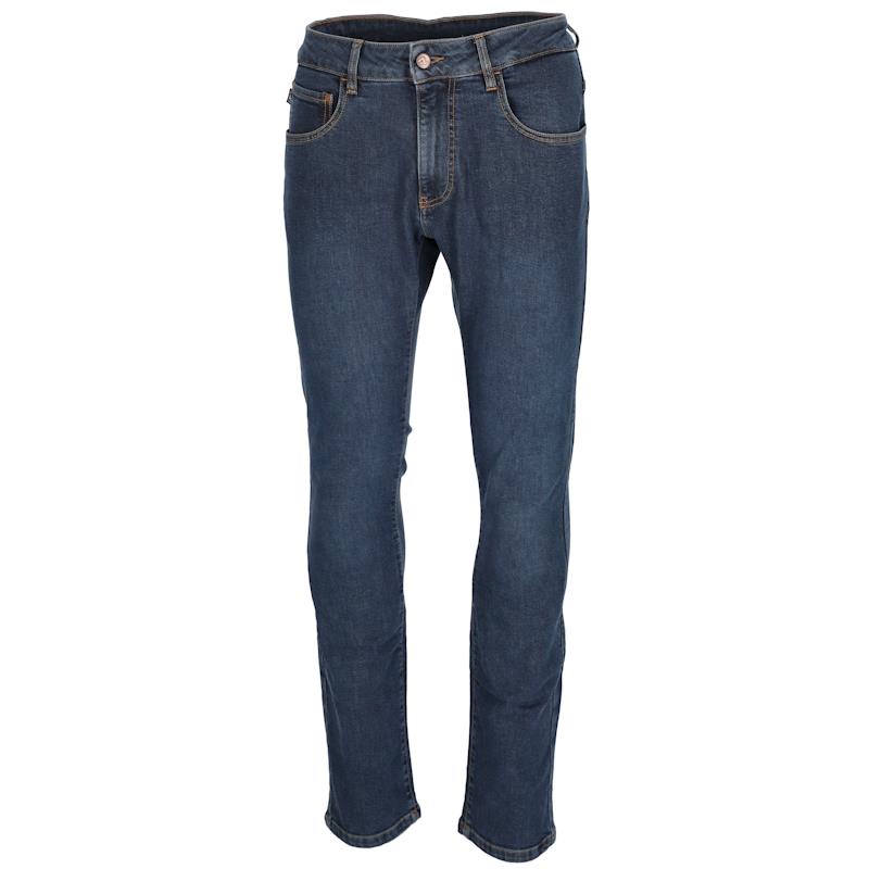 ŽENSKE MOTORISTIČNE JEANS HLAČE ACERBIS PRO-ROAD - MODRE