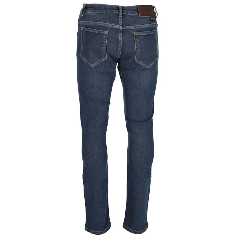 ŽENSKE MOTORISTIČNE JEANS HLAČE ACERBIS PRO-ROAD - MODRE