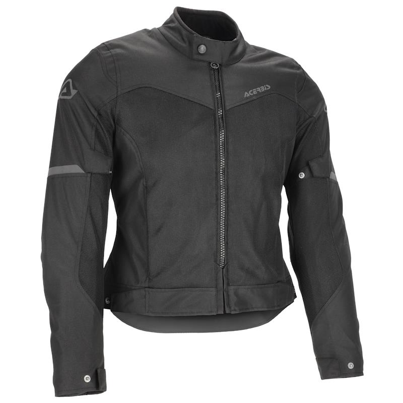 ŽENSKA JAKNA ACERBIS RAMSEY VENTED 2.0 - ČRNA