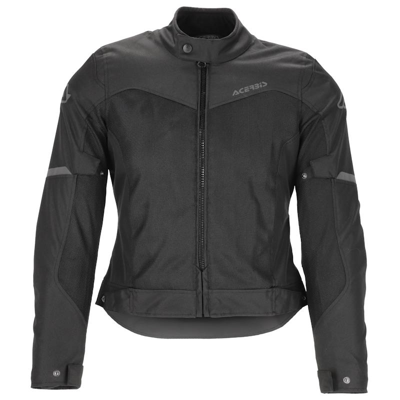 ŽENSKA JAKNA ACERBIS RAMSEY VENTED 2.0 - ČRNA