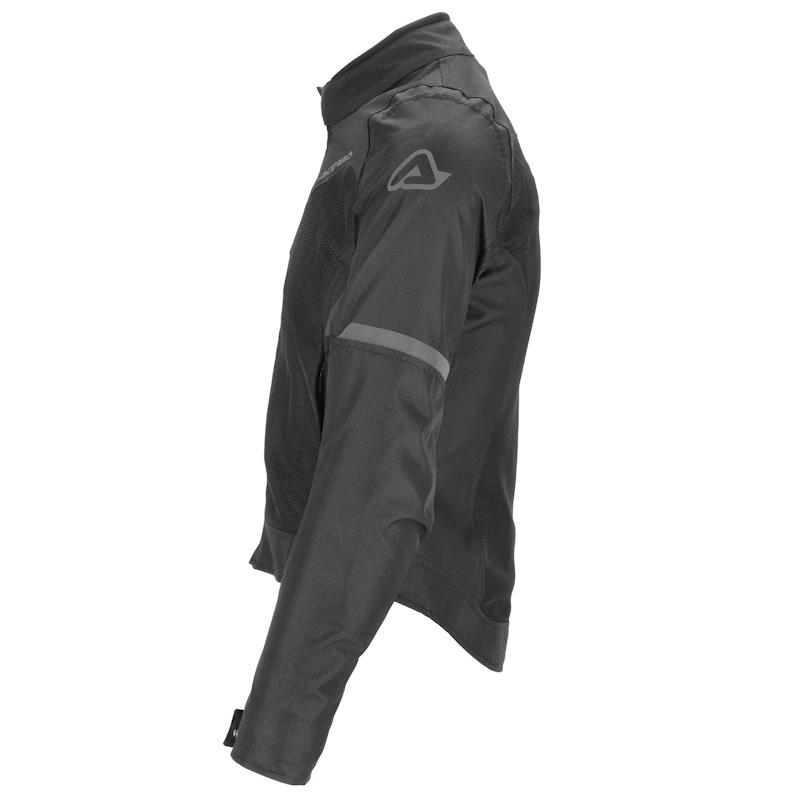 ŽENSKA JAKNA ACERBIS RAMSEY VENTED 2.0 - ČRNA