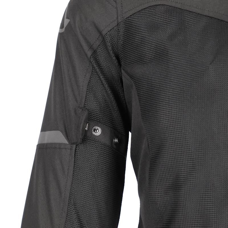 ŽENSKA JAKNA ACERBIS RAMSEY VENTED 2.0 - ČRNA